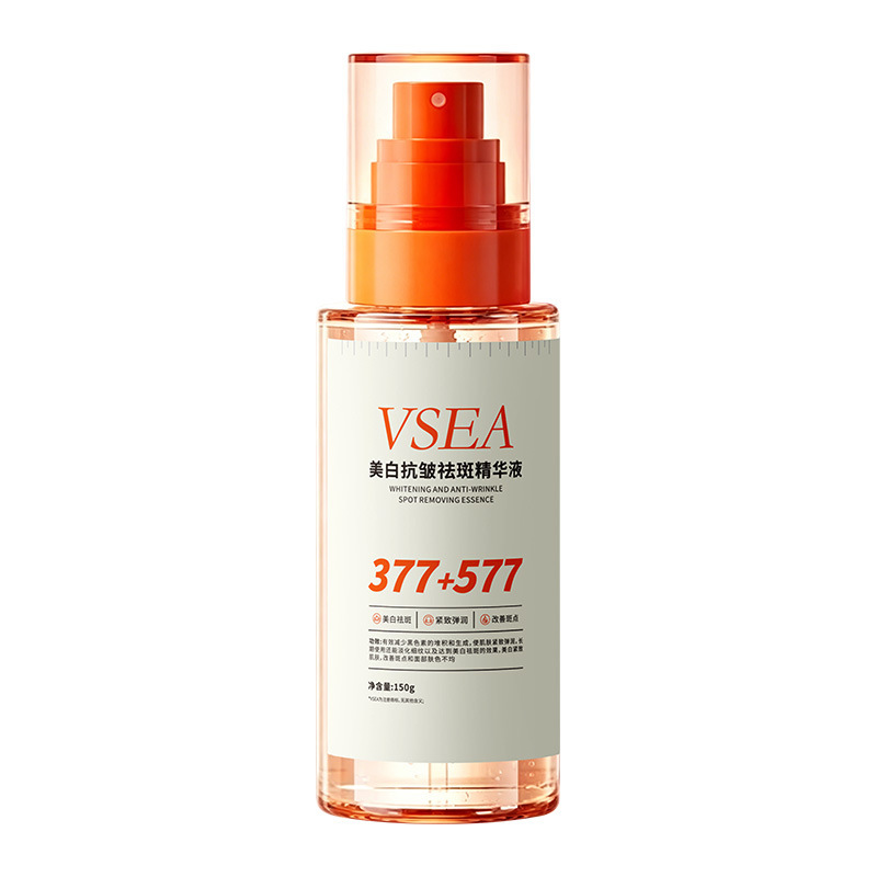 Sérum Facial Blanqueador y Antiarrugas 377+577, Reafirmante e Hidratante, para Rostro image 5