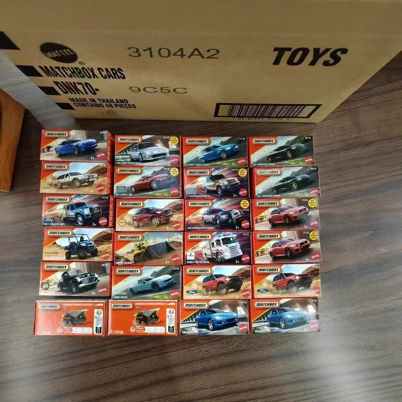 DNK70 matchbox city hero color box traffic series car model children toy car model alloy car DNK70 matchbox city hero color box traffic series car model children toy car model alloy car