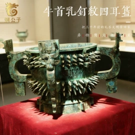 仿古青铜器;景观雕塑;金属工艺品