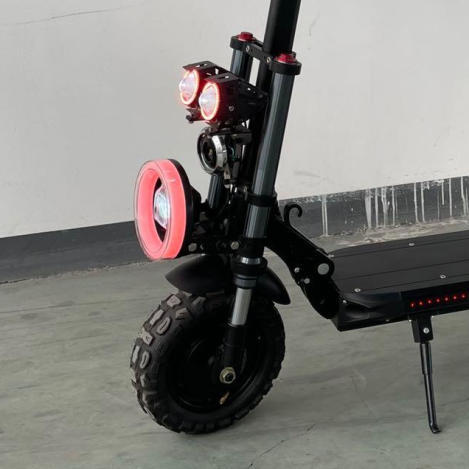 Manufacturer's Foreign Trade Cross-Border Export 11inch Electric Scooter Foldable Mobility Scooter Adult Off-Road Two-Wheeled Scooter