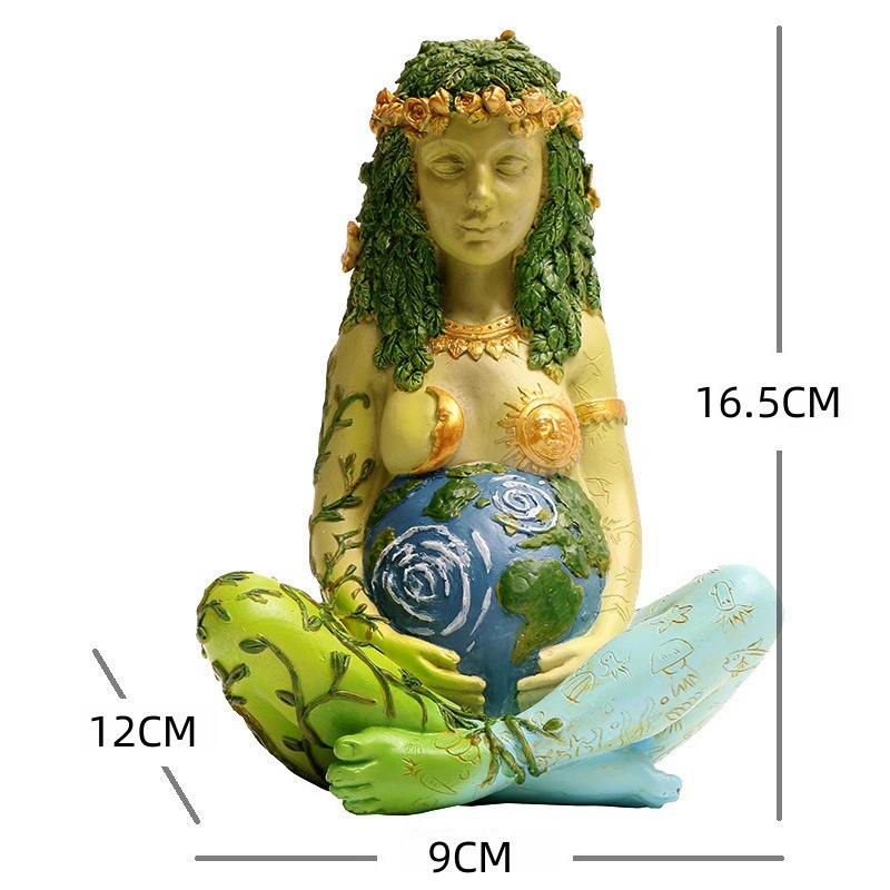 (Cross-border trading), creative statue, resin decor, home decor
