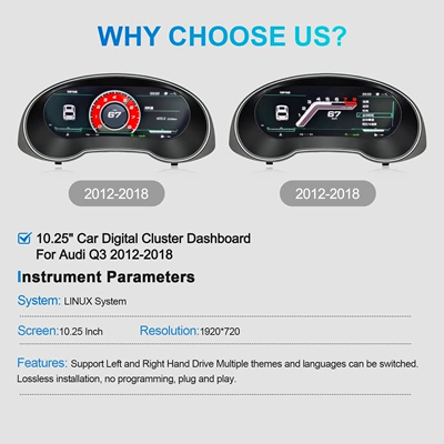 Carplay Car Instrument, automobile instrument