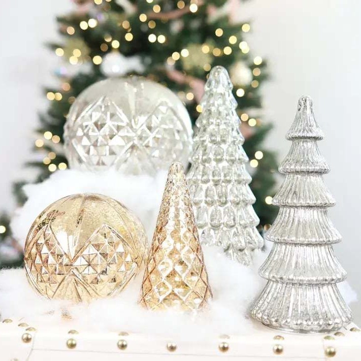 跨境新品Christmas tree ornaments个性圣诞树圣诞节摆件节日礼物|undefined