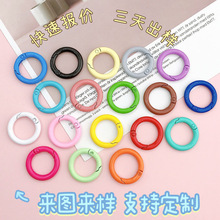 �¿�25mm����Ȧdiy�Ʒ����ǹ�ɫ�����_��Ȧ���耳׿�������l