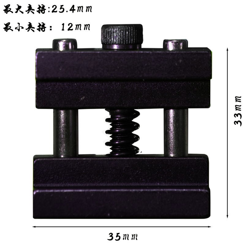 厂家重立快速夹 小工具弹力机械专用夹具软管