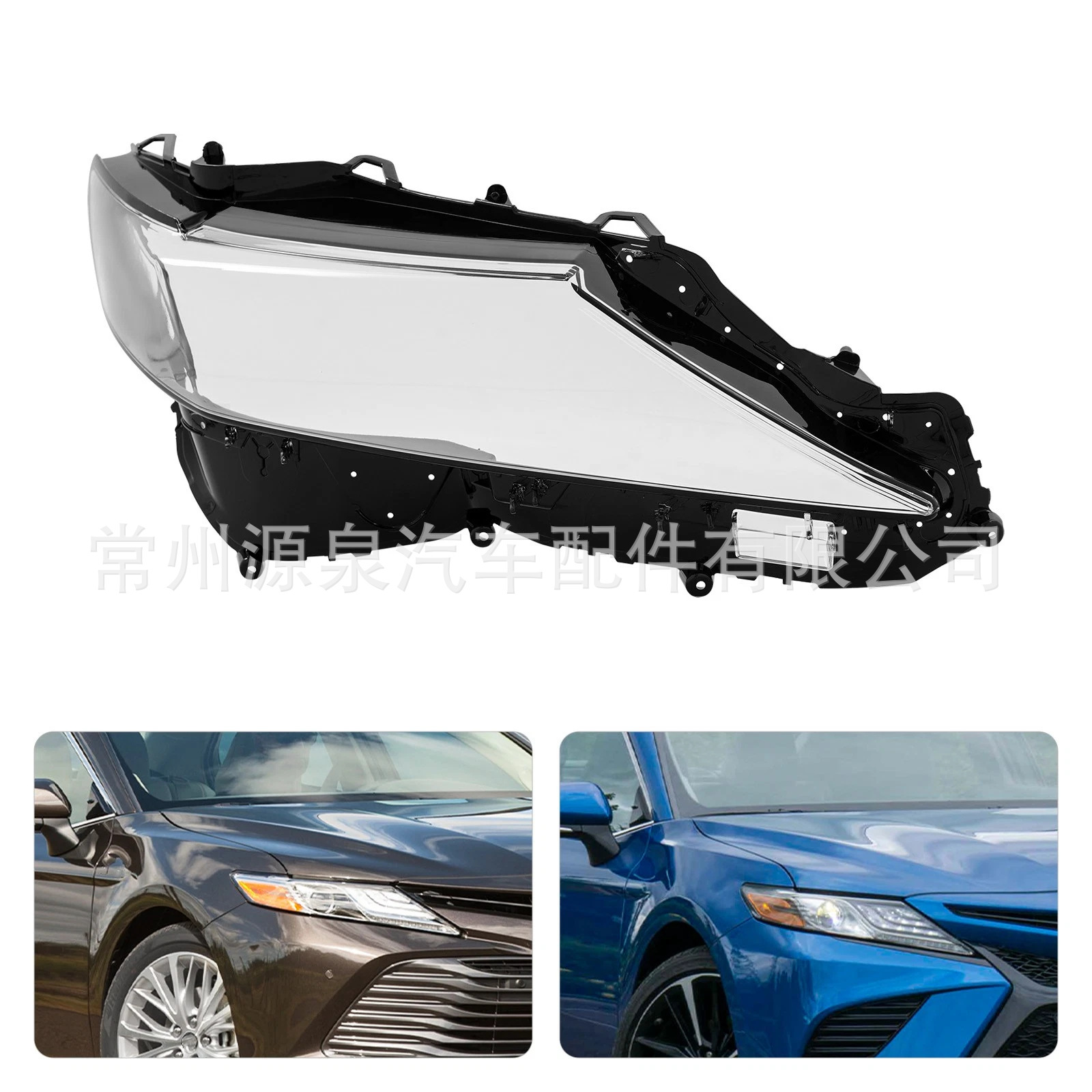 Toyota Camry 2018-2021 ön fara şüşəsi, şəffaf linza örtüyü