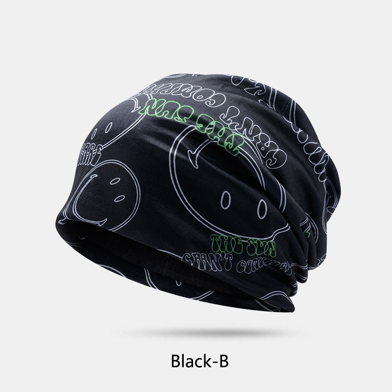 Nuevo sombrero de verano gorra fría delgada manga de seda de hielo secado rápido transpiración deportiva turbante de correr sombrero de dormir protector solar