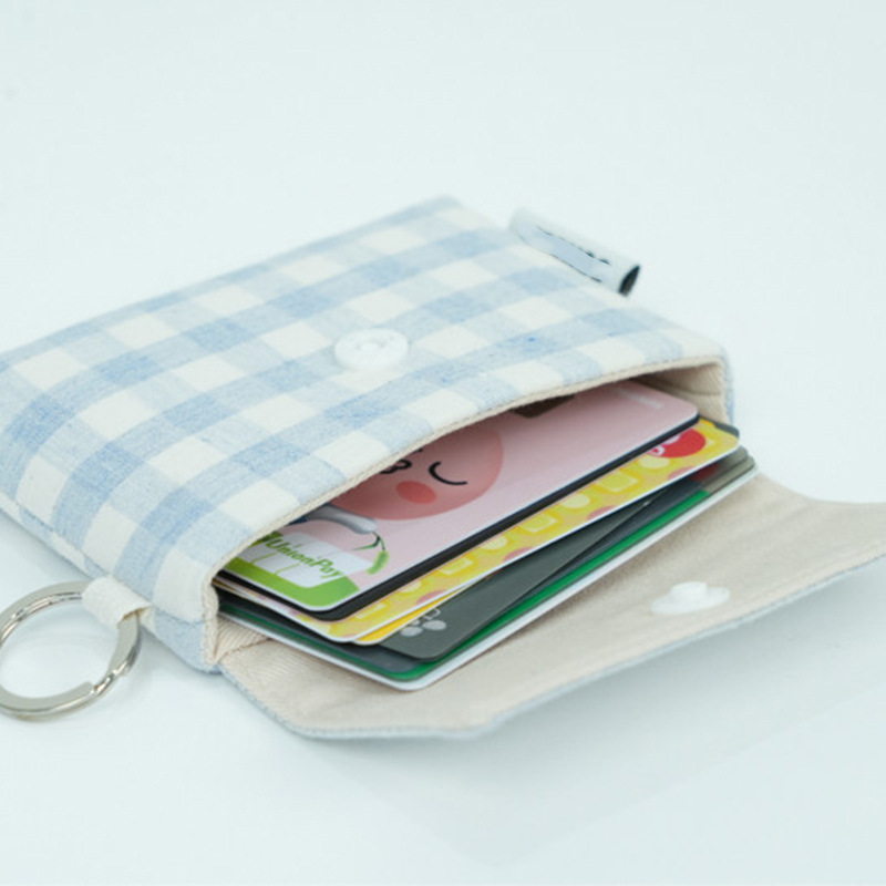 Retro card holder