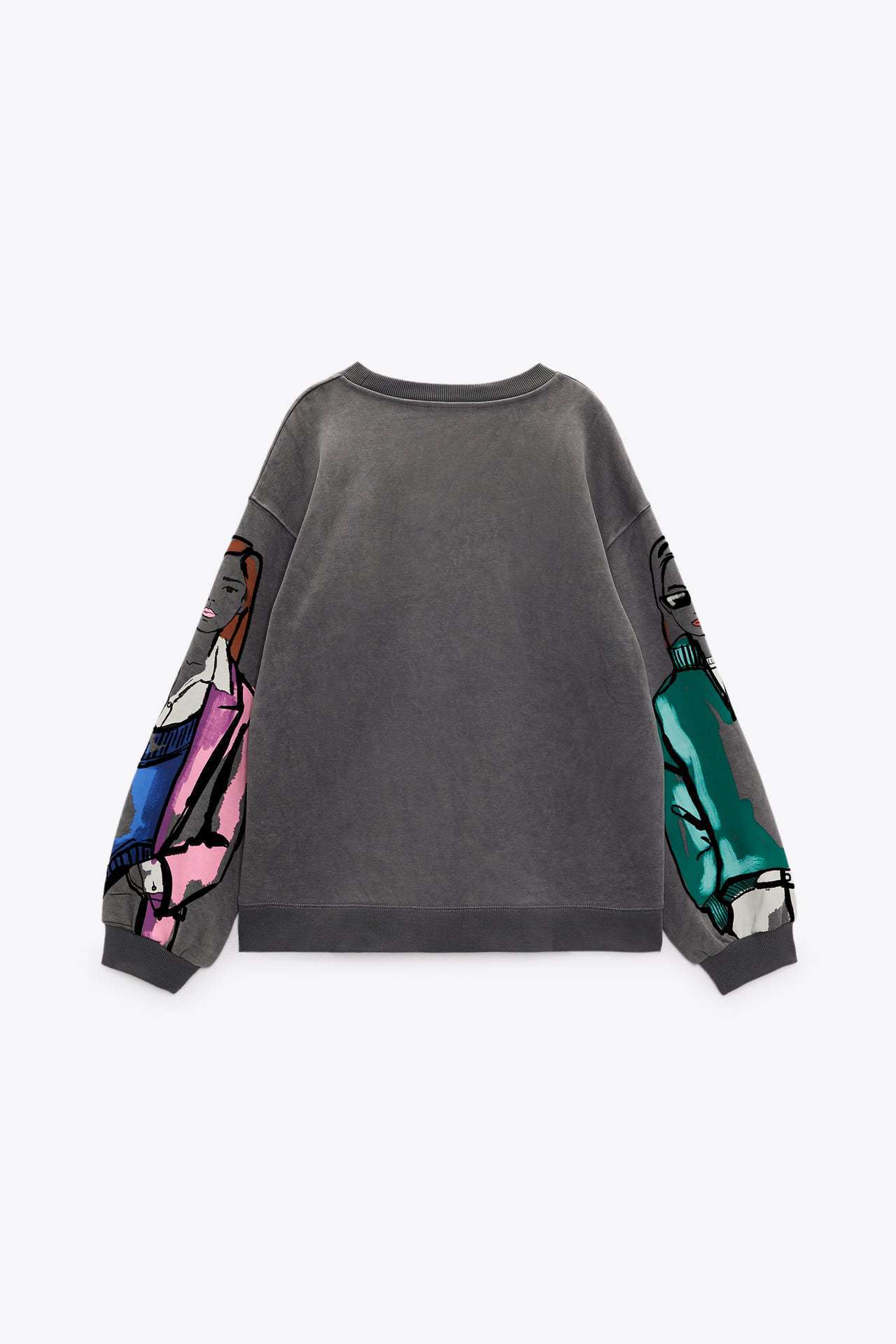 Mujeres Sudadera Manga Larga Camisetas Impresión Ropa De Calle Humano display picture 7