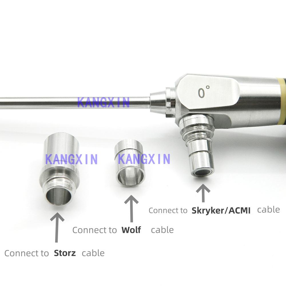 Industrial Endoscope 2.7*110 0 Degree 30 Degree Illuminated Pipeline Inspection Detection Tube