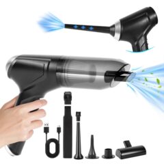 ポータブル車用掃除機ブラシレスモーターハイパワー充電 16kpa 大吸引ハンドヘルド掃除機クロスボーダー