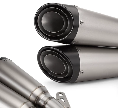 CBR650 S1000RR 600 MT09: Exhaust pipe