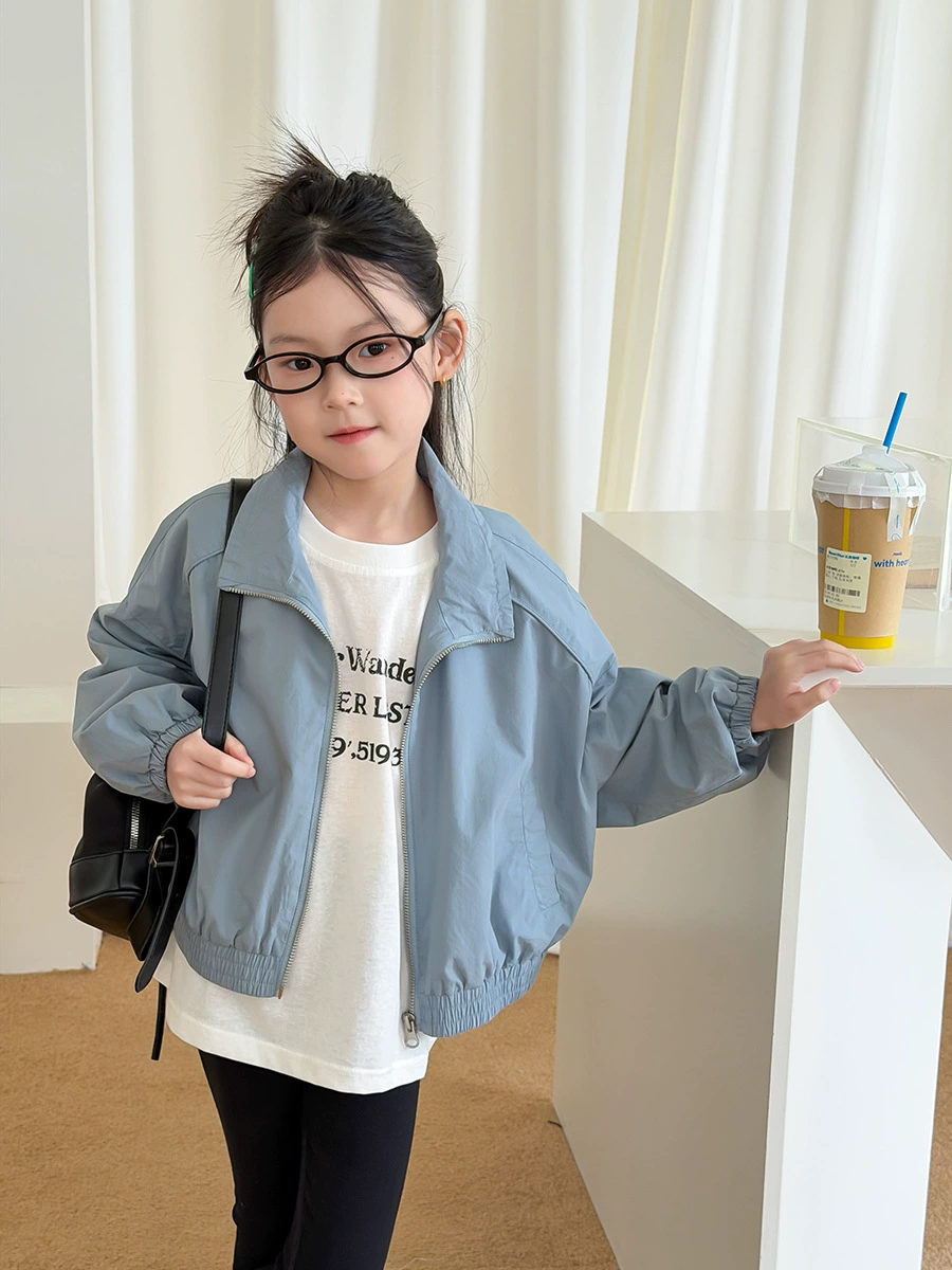 艾摩贝贝 Comfortable cotton breathable light and thin jacket for leisure