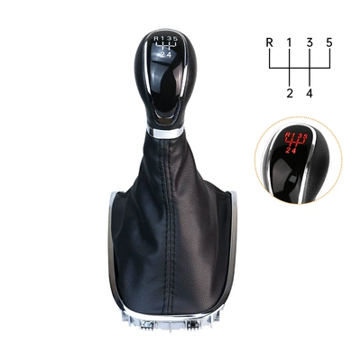 Cab and accessories Excelle Car Led Gear Shift - upgraded-5-speed-manual-transmission