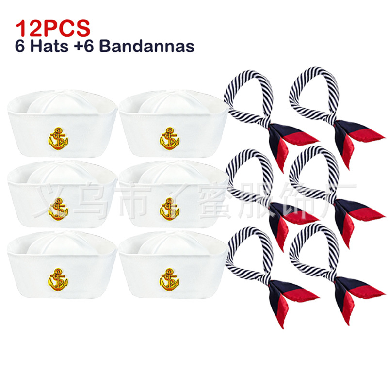 Juego de 12 marineros ancla