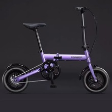 永久小折叠自行车轻便便携单速大学生男女式青少年单车12寸小型车