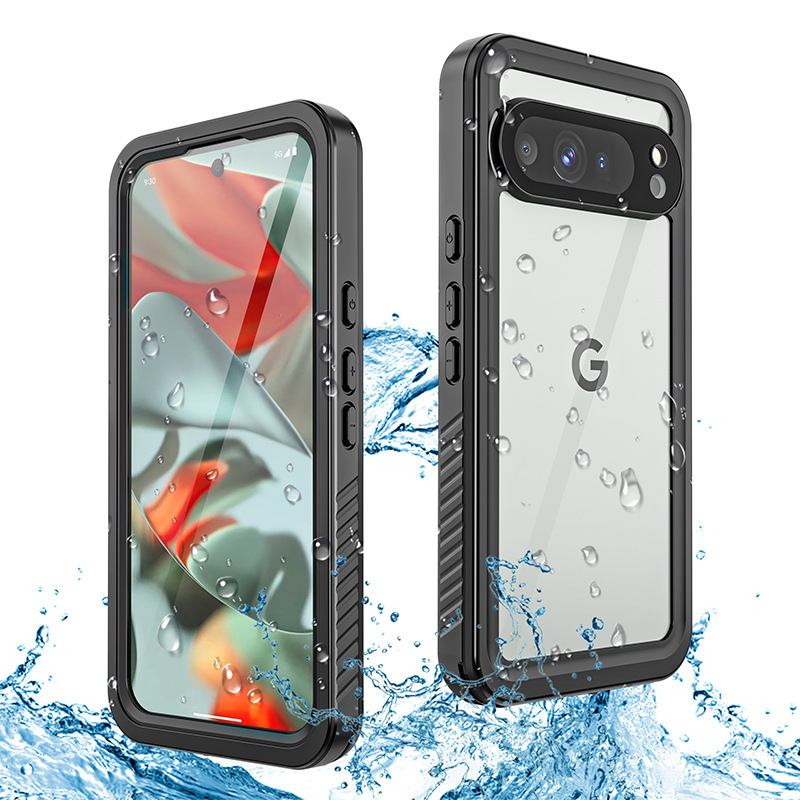 Waterproof Case Suitable for Google Pixel10A/Pixel9Proxl Mobile Phone Case, Outdoor Diving Anti-Fall Protective Case