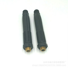銅頭直套管   農用電動噴霧器配件 加厚直條把手 手柄開關