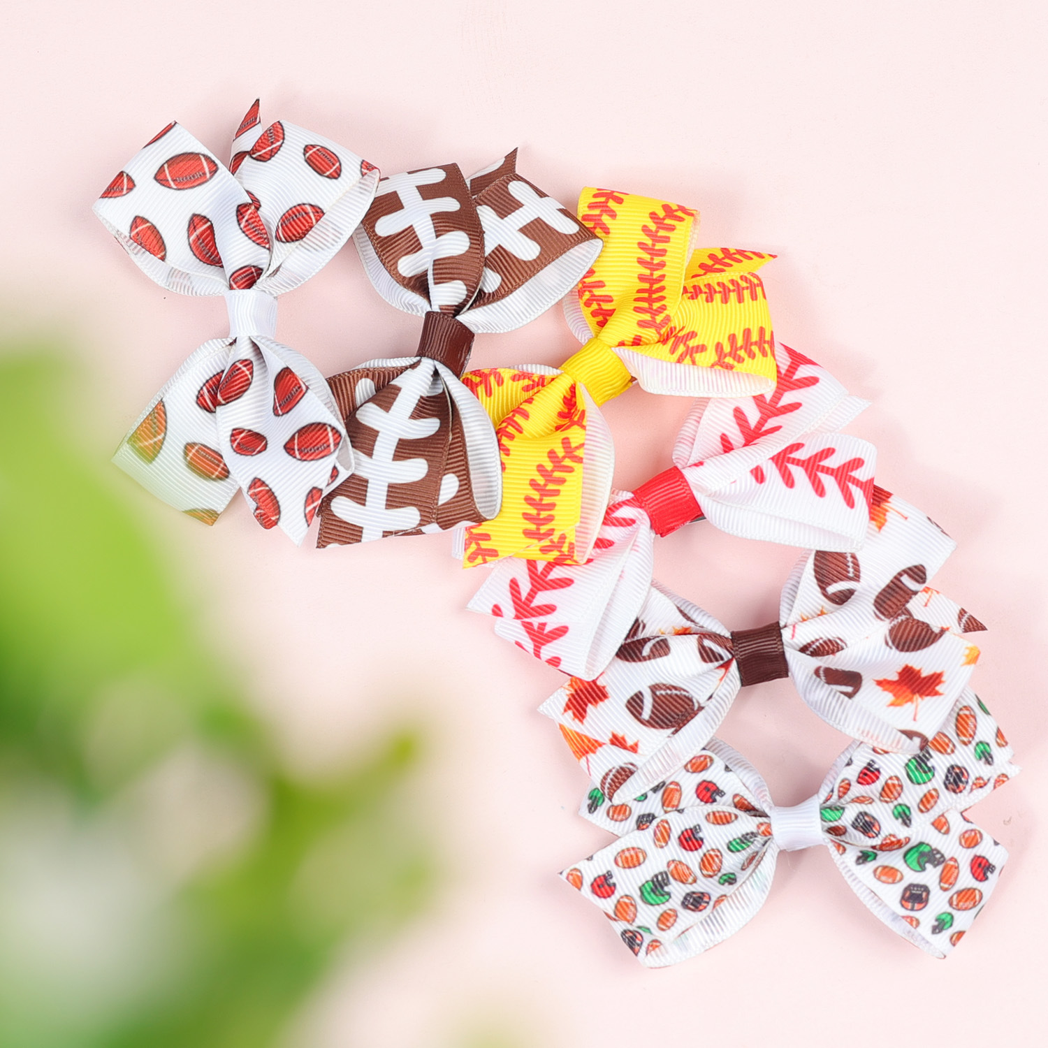 Kid's Cartoon Style Bow Knot Polyester Hair Clip display picture 8