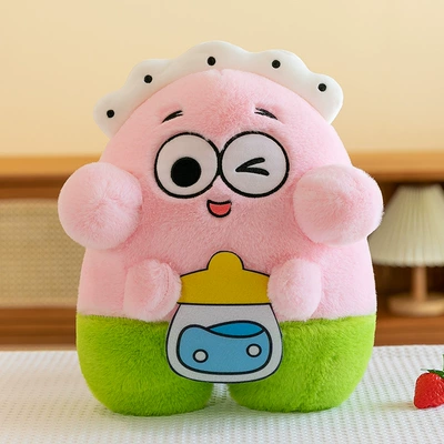 Pillow Girl's Birthday Gift — Oyuncaq yastıqlar