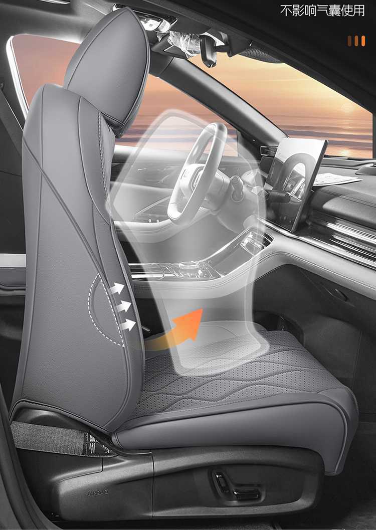 Suitable for 2026 Geely Galaxy A7 seat covers, full coverage, all-season special seat covers, interior modification car seat cushions