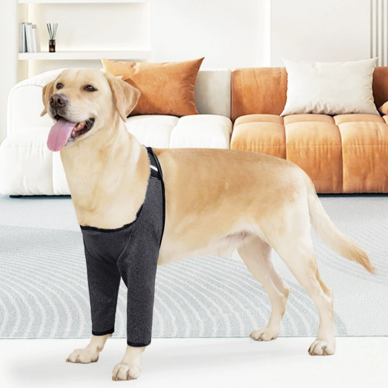 Одежда для домашних собак, гетры для собак, наколенники для собак, накладки на ноги, налокотники для собак, наколенники против лизания, товары для домашних животных