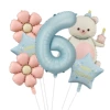 Boby blue number 6