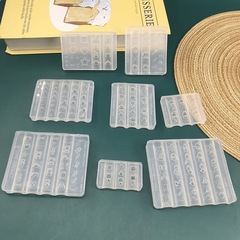 立体卡通美甲硅胶模具食品级手工DIY指甲盖饰品美甲店专用工具202