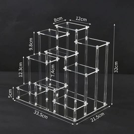 其他有机玻璃;其他展示用品;杯架、酒杯架