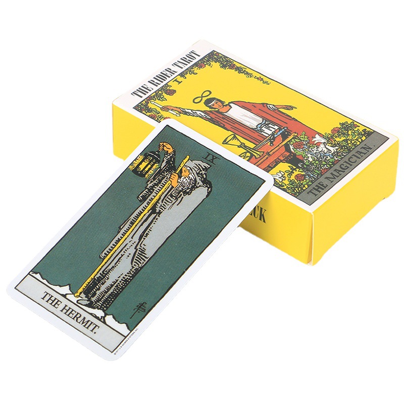 Il Cavaliere - Carte Oracolo dei Tarocchi, Prodotto Transfrontaliero Popolare, Carte da Gioco da Tavolo Disponibili_voghion.com