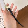 Chinese hairpin, modern advanced hair accessory, Chinese style, flowered, simple and elegant design, high-quality style, wholesale