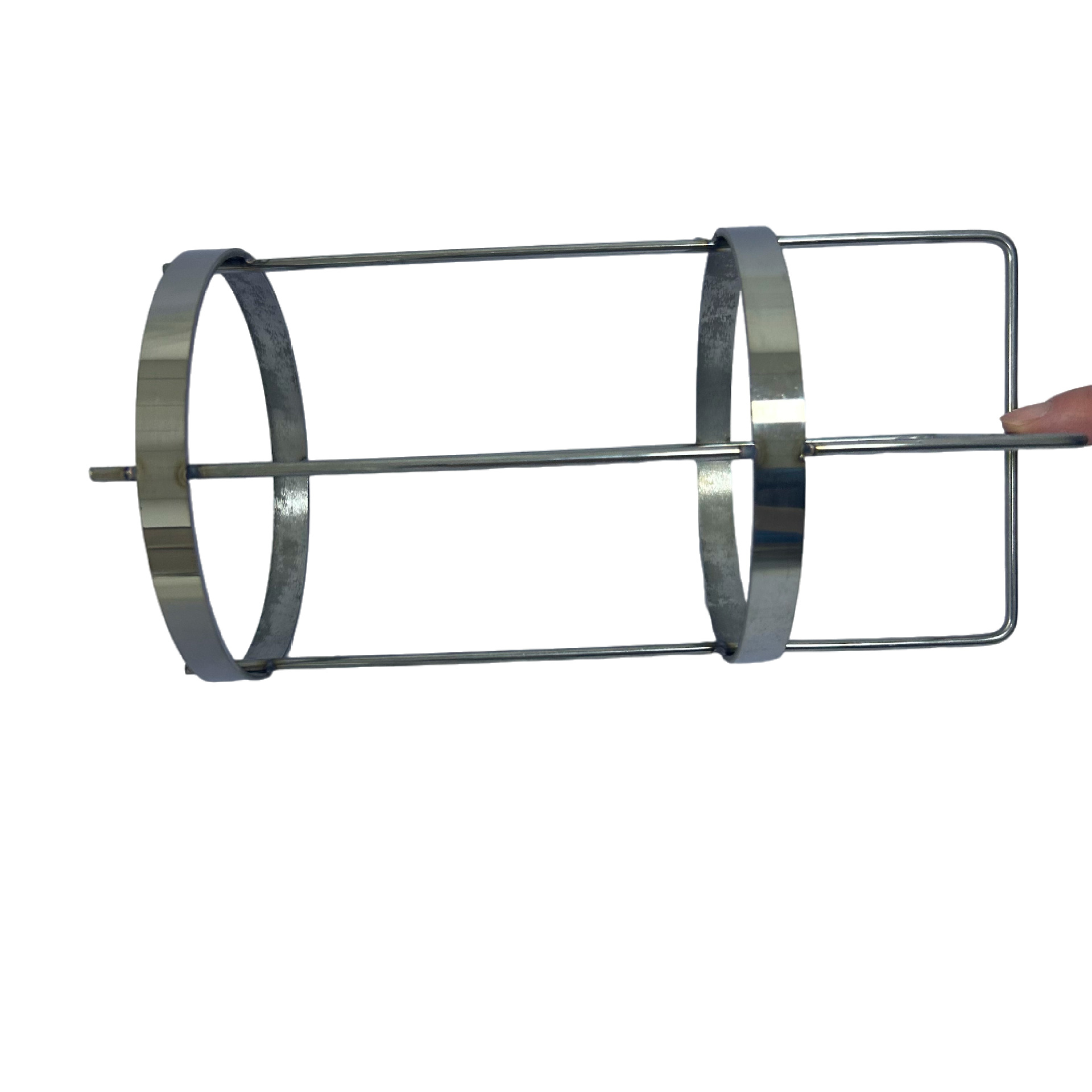 工厂加工耐高温不锈钢工业灯架316L金属3mm丝径托盘架苏州工厂