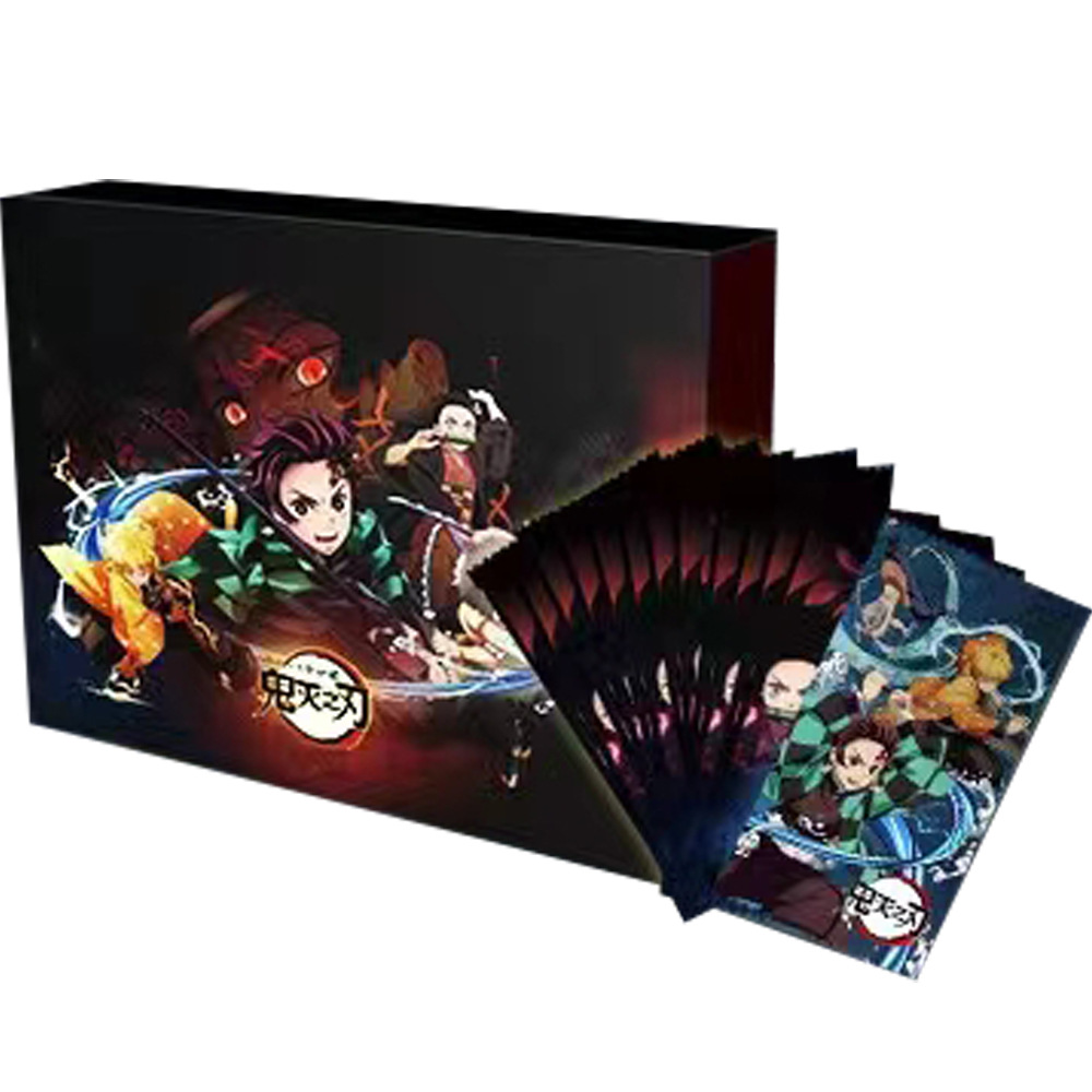 YAMI Ghost Blade Collection Edition la primera tarjeta emergente Tarjeta de transmisión en vivo eliminación de tarjeta para entrega de una sola pieza anime periférico al por mayor