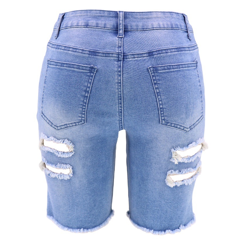 Pantalones de Pierna Recta de Moda Europea y Americana de Primavera, Jeans Lavados de Cintura Alta para Mujer, Ropa de Mezclilla de Talla Grande para Mujer 2025