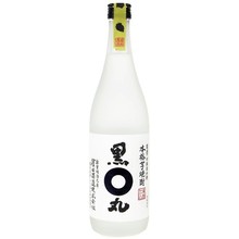 三/得利萨摩芋烧酒蒸馏酒 黑丸白 白瓶装720ml 日本原装进口洋酒