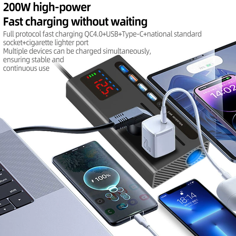Charger, mobile phone, power supply, 12v, 24v, 110v, 220v
