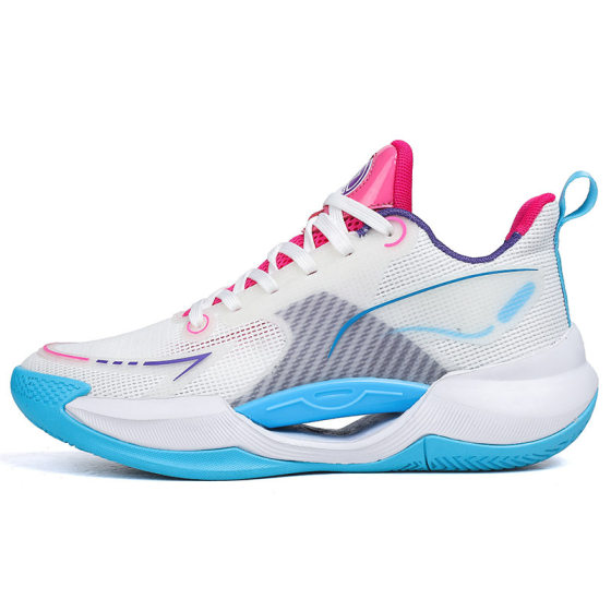 On behalf of the summer men's sneakers 2025 new mesh breathable basketball sneaker sports super light shock absorption sneaker