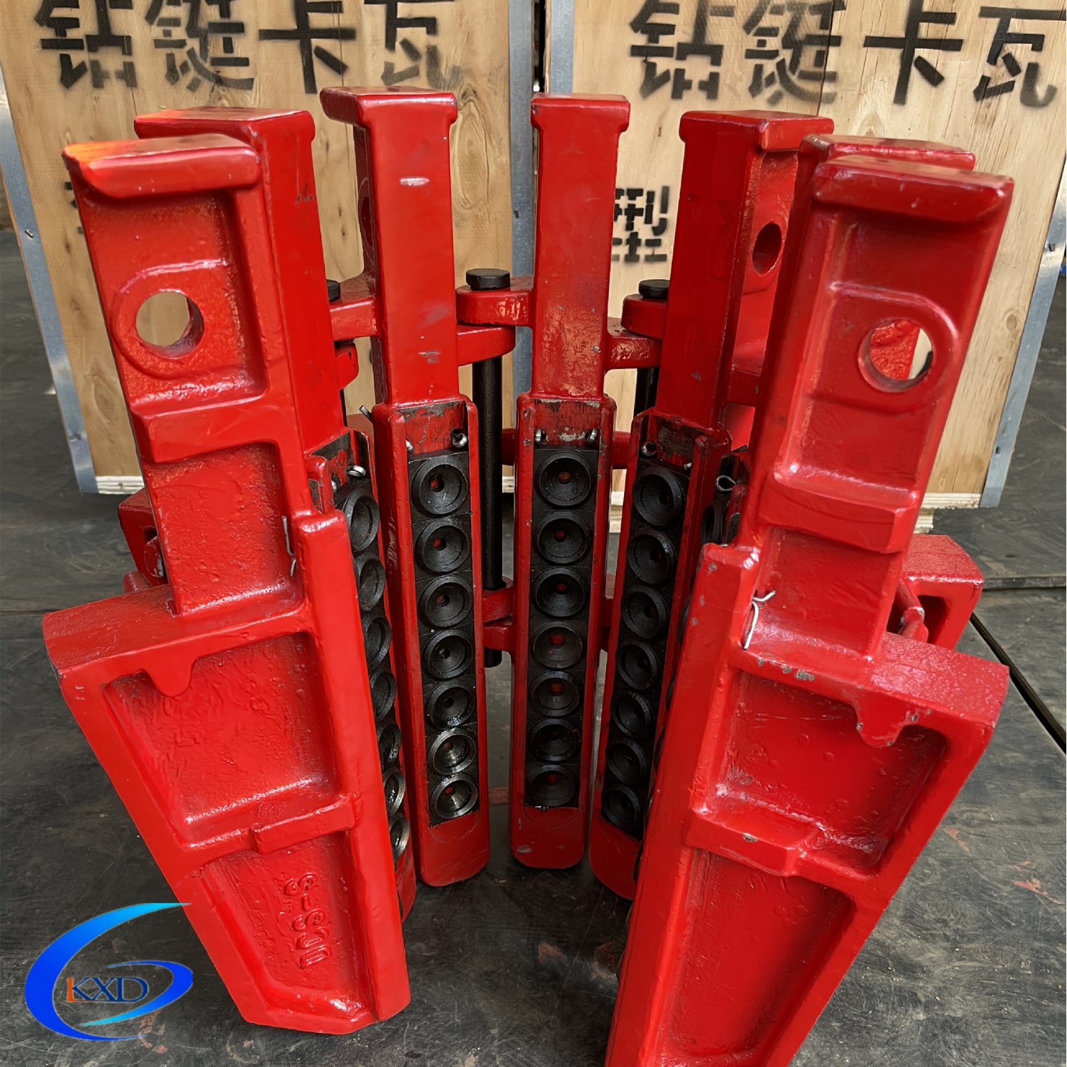 厂家生产钻铤卡瓦  供应井口工具DCS多片式卡瓦