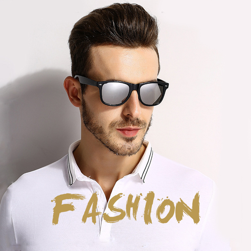 European and American Classic Sunglasses Polarized Fashion Sunglasses Men's Classic Black Frame Retro Export Glasses Frame Wholesale Rb2140