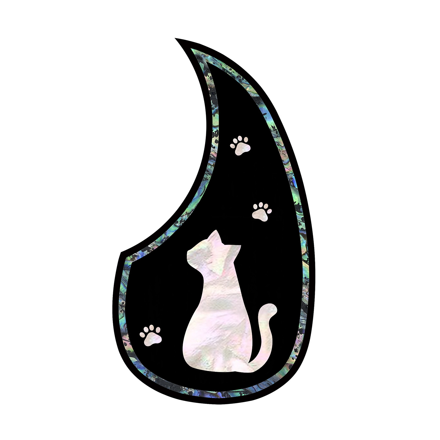 吉他月牙面板模板 猫脚印.jpg