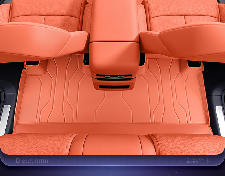 Suitable for Fangchengbao Titanium 7, full-cover trunk mat, 26 models, fast-charging version, decorative accessories, modification parts