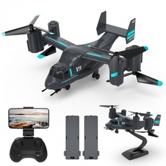 New Amazon Kids Drone Eagle Land-Air Dual Mode 4K Quadcopter RC Plane for Children