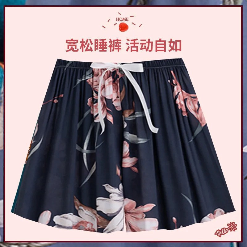 [여성용 쿼터팬츠] 블루로지 로즈