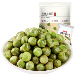 Baicaowei Crispy Green Peas 100g Box Rule Garlic Aroma 80 Green Peas Wholesale