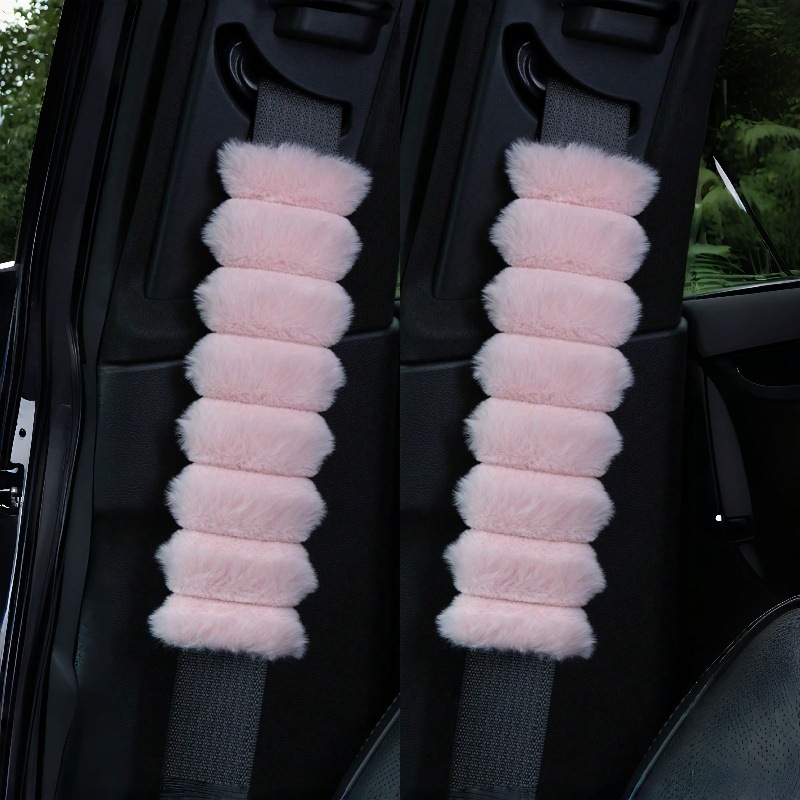 Car Seat Belt Shoulder Protector Stuffed Thickened Large Intestine Ring Shoulder Cover