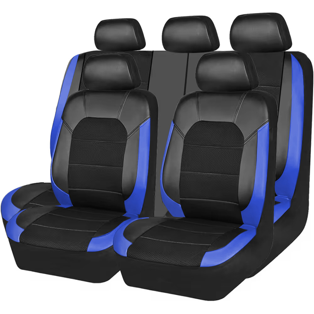 General Motors Seat Covers, Full Set of 9-Piece and 4-Piece Sets for Five-Seater and Two-Seater Cars, Popular in Cross-Border Trade, Temu, Amazon