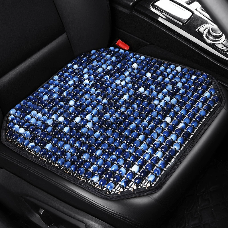 Смола нефритовые бусины подушка для автомобильного сиденья дышащий Массаж вождение автомобиля крутая Подушка брошюра подушка для автомобильного сиденья универсальная летняя