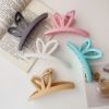 Advanced hairgrip with bow, big crab pin, hairpins, shark, hair accessory, high-quality style, internet celebrity