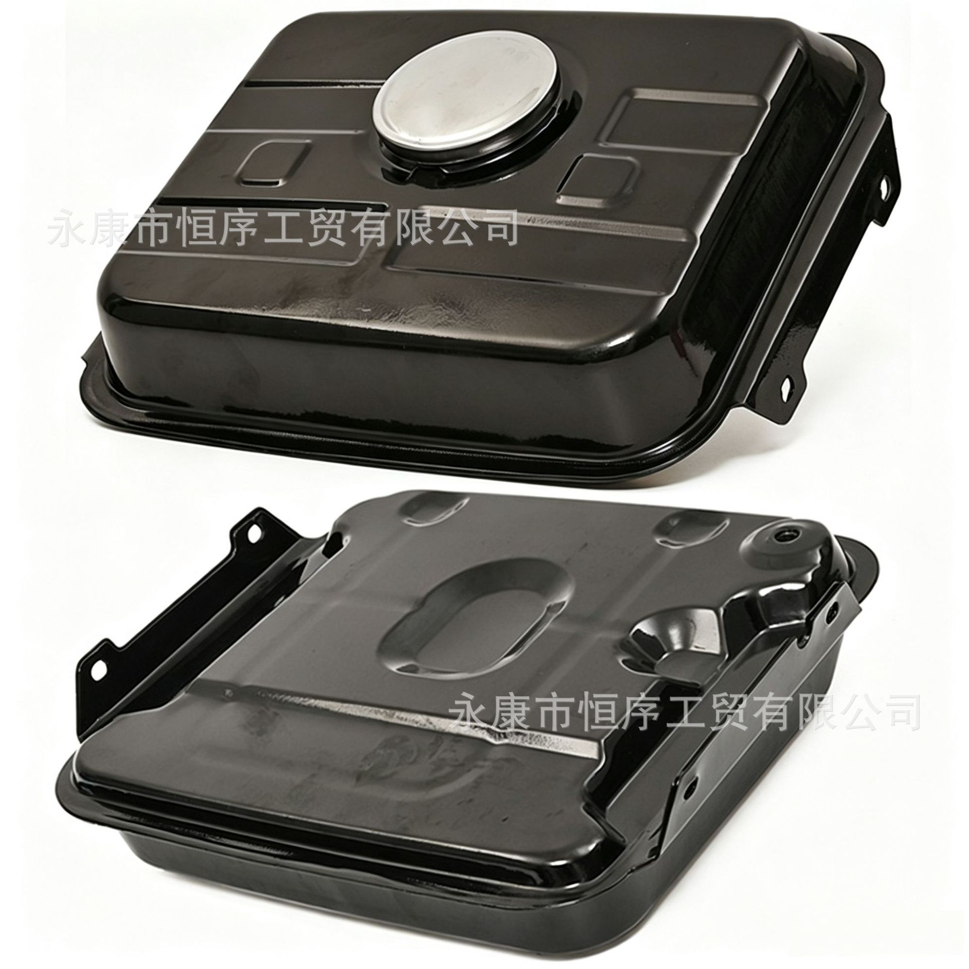 ATV beach vehicle accessories 110-250CC modified homemade four-wheel go-kart motorcycle GY6 iron fuel tank oil canister