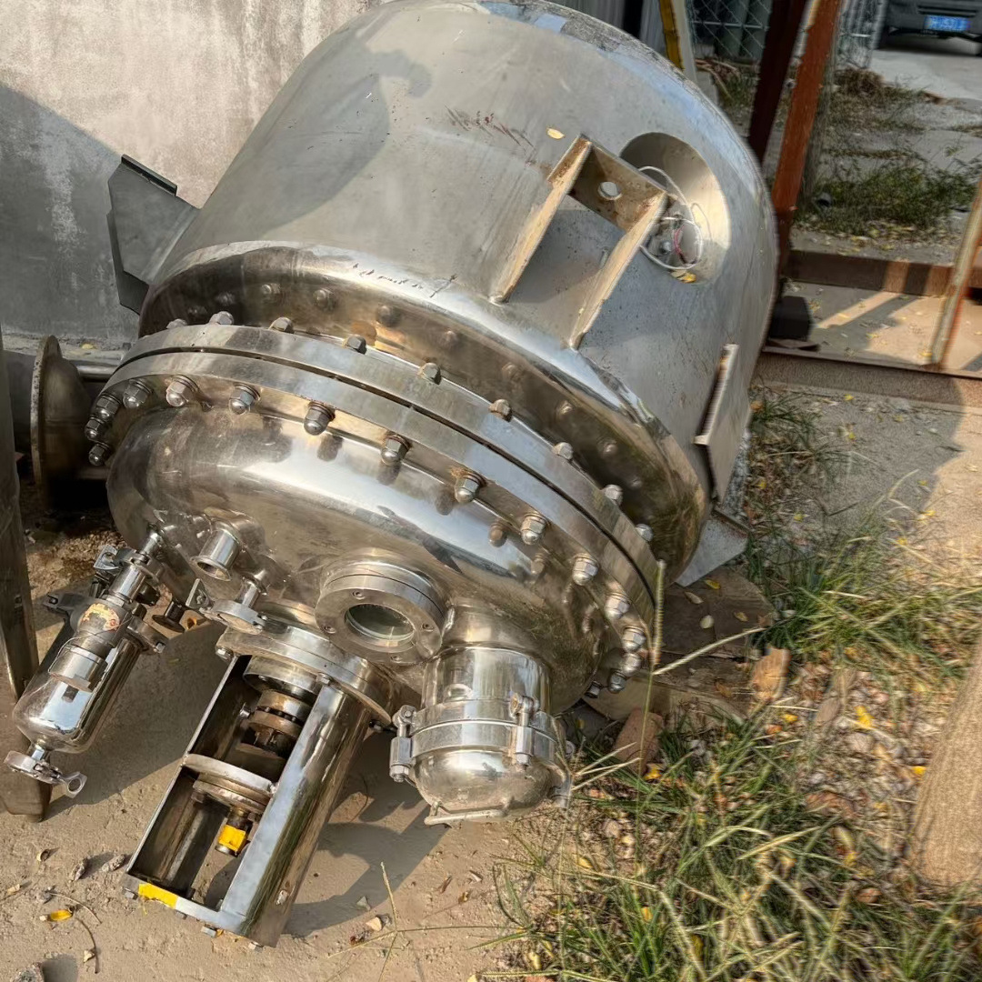 500升不锈钢结晶罐1.1